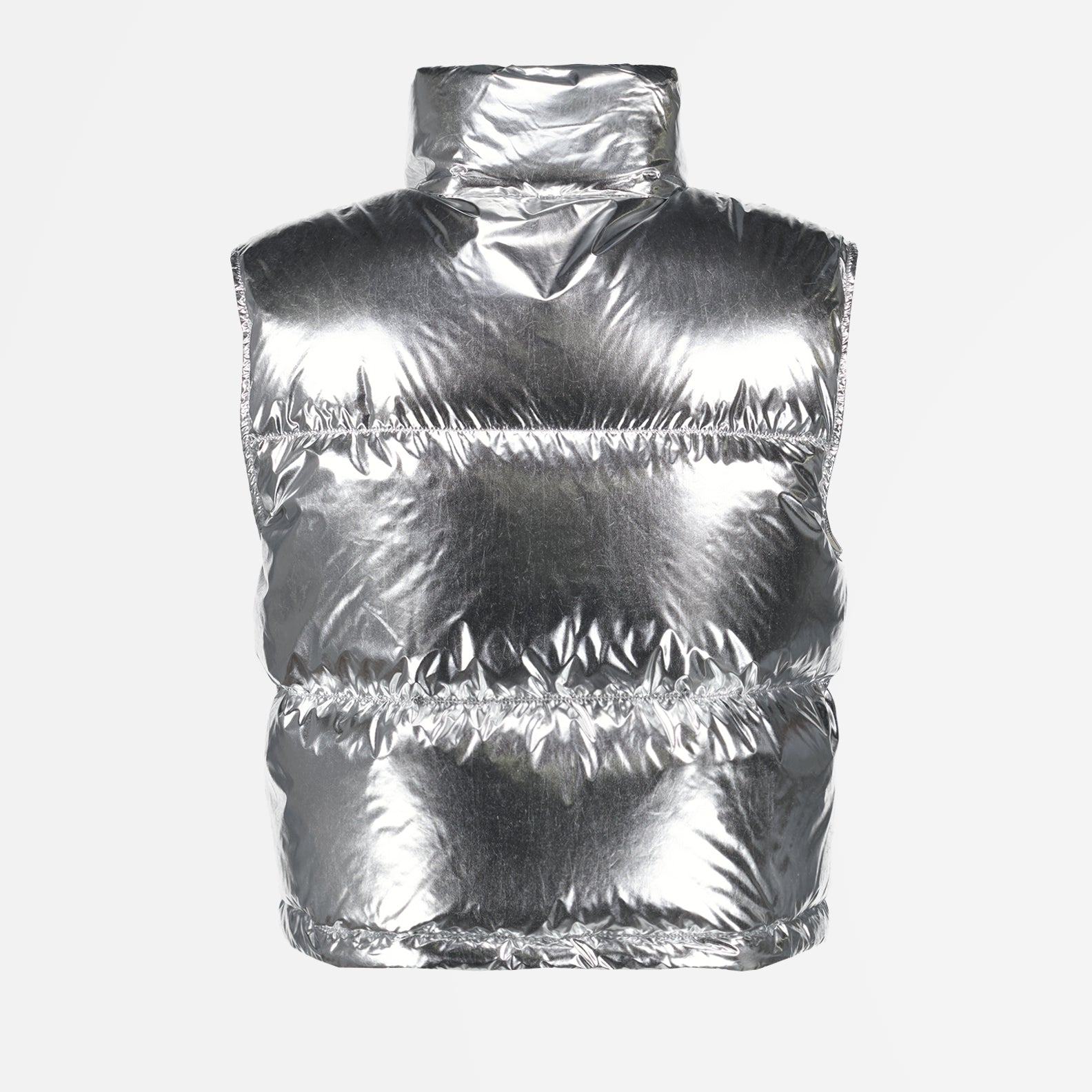 Manteaux Doudoune Blavet Moncler Argenté Femme