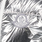 Manteaux Doudoune Blavet Moncler Argenté Femme