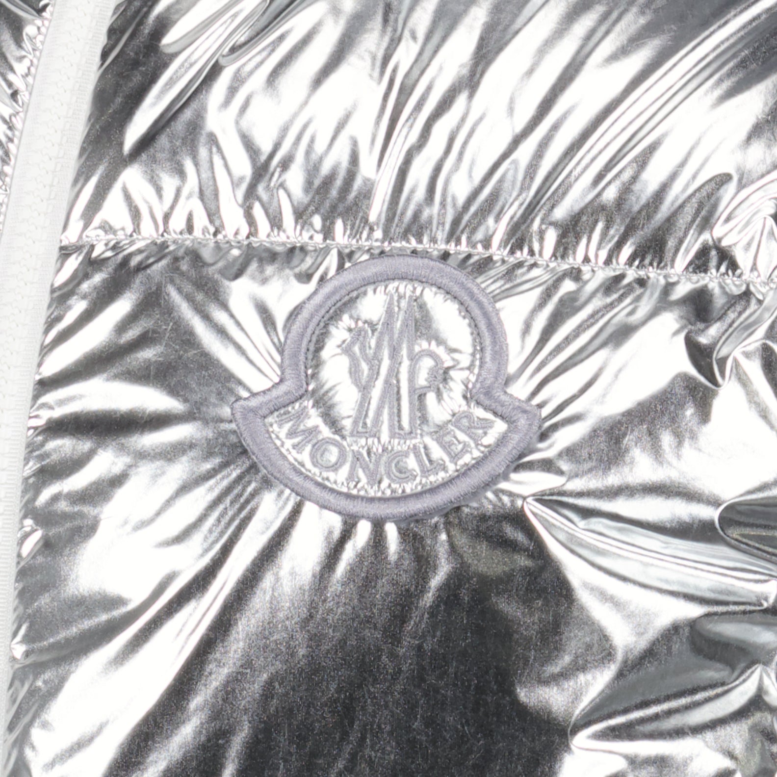 Manteaux Doudoune Blavet Moncler Argenté Femme