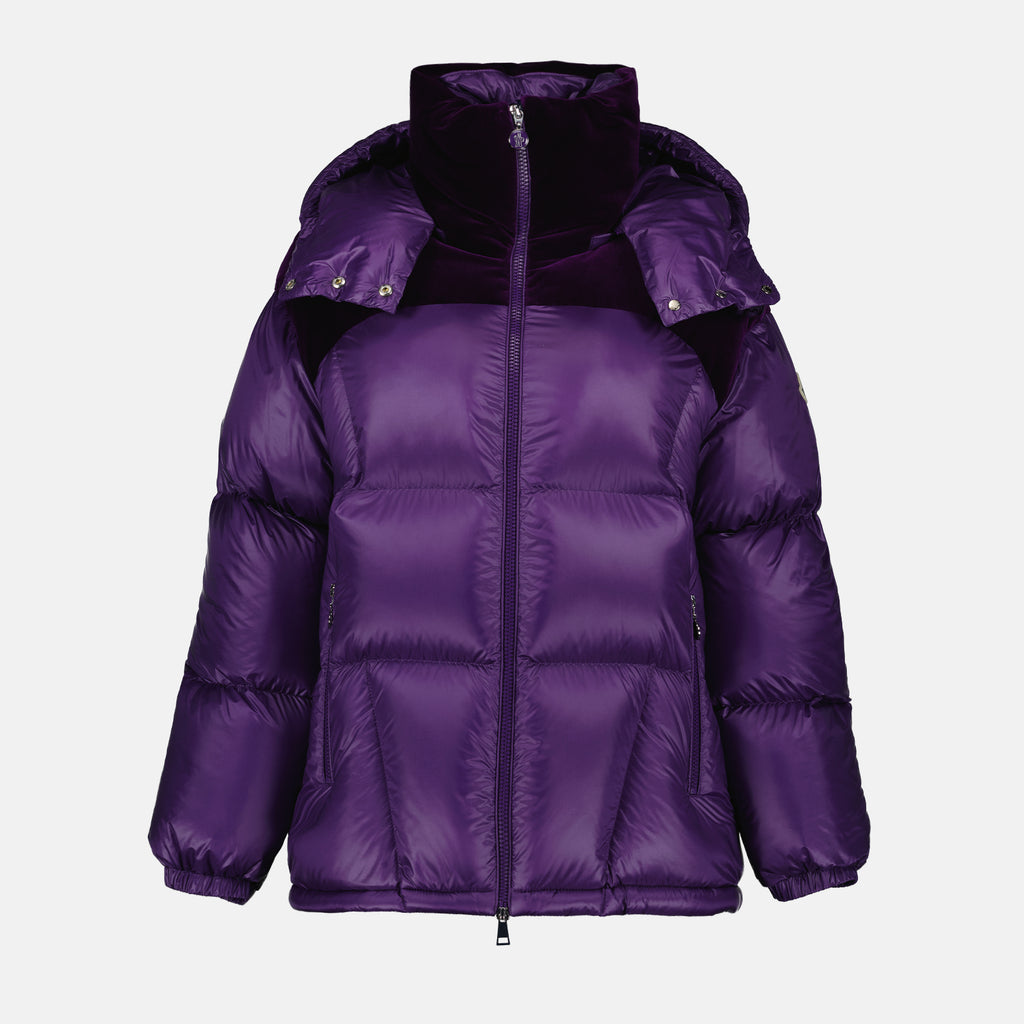 Manteaux Doudoune Meandre Moncler Violet Femme