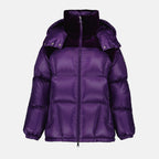 Manteaux Doudoune Meandre Moncler Violet Femme