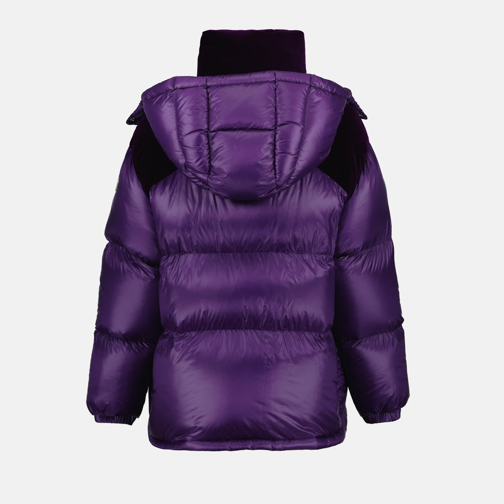Manteaux Doudoune Meandre Moncler Violet Femme