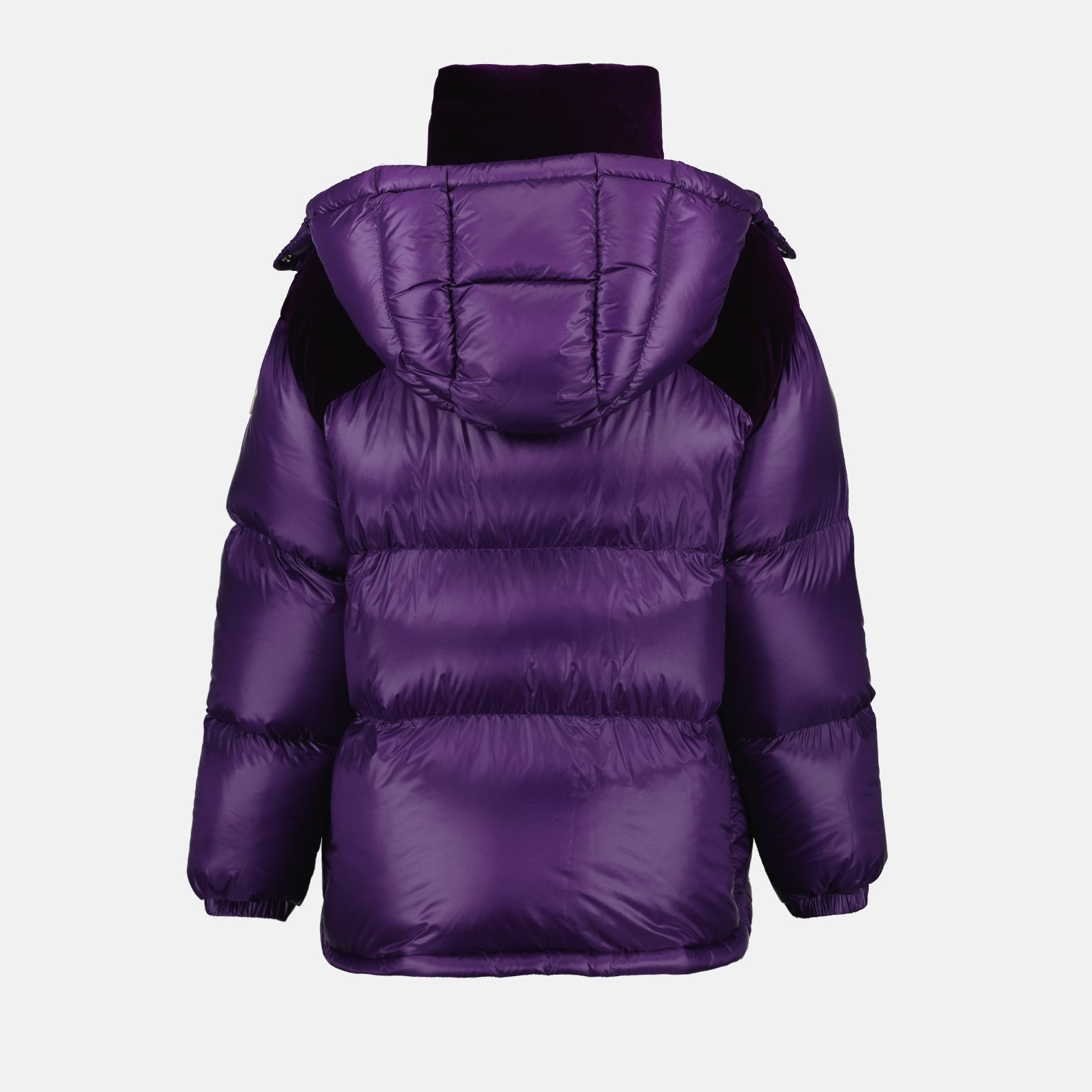 Manteaux Doudoune Meandre Moncler Violet Femme
