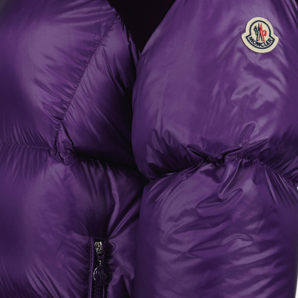 Manteaux Doudoune Meandre Moncler Violet Femme