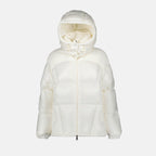 Manteaux Doudoune Meandre Moncler Blanc Femme