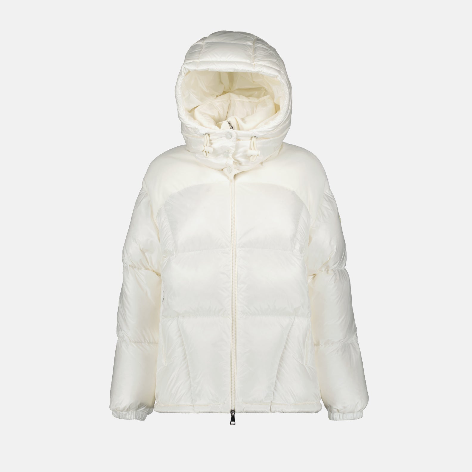Manteaux Doudoune Meandre Moncler Blanc Femme
