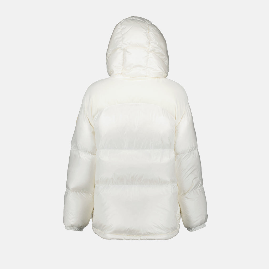 Manteaux Doudoune Meandre Moncler Blanc Femme