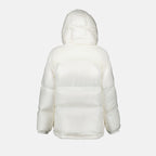 Manteaux Doudoune Meandre Moncler Blanc Femme