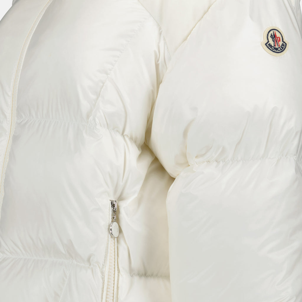 Manteaux Doudoune Meandre Moncler Blanc Femme
