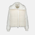 Manteaux Doudoune Murray Moncler Blanc Femme