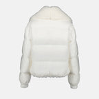 Manteaux Doudoune Murray Moncler Blanc Femme