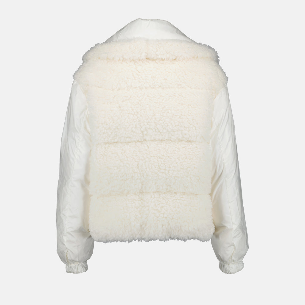 Manteaux Doudoune Murray Moncler Blanc Femme