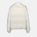 Manteaux Doudoune Murray Moncler Blanc Femme