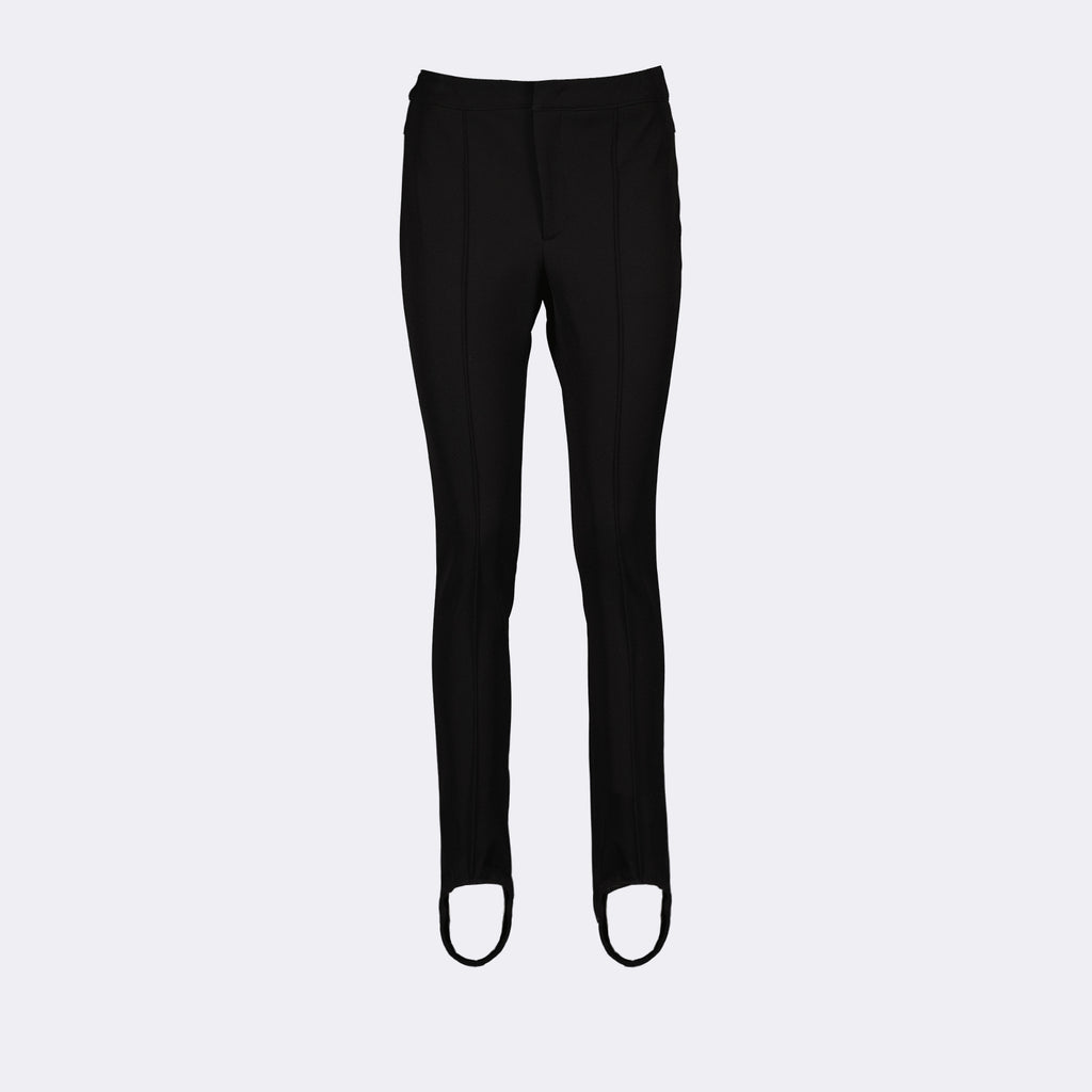 Pants Twill pants Moncler Grenoble Black Women