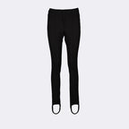 Pants Twill pants Moncler Grenoble Black Women