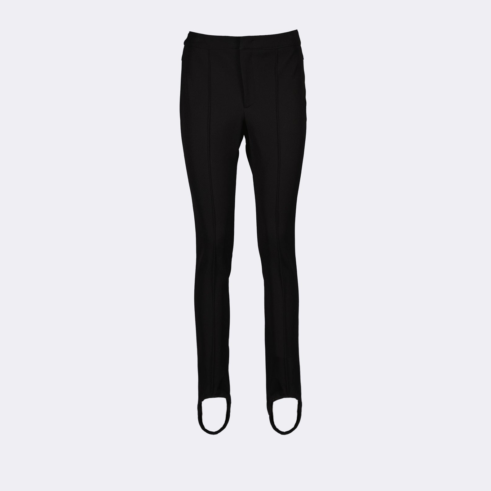 Pants Twill pants Moncler Grenoble Black Women