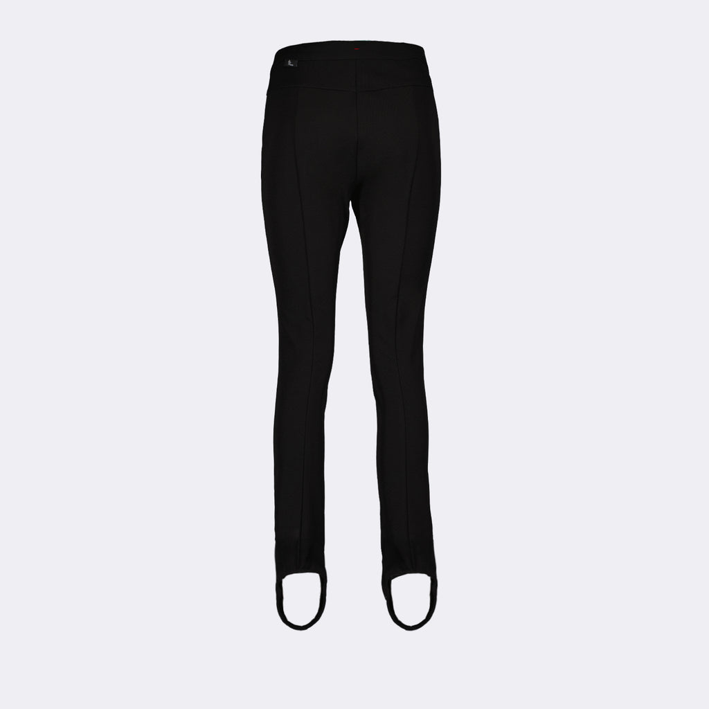Pants Twill pants Moncler Grenoble Black Women