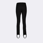 Pants Twill pants Moncler Grenoble Black Women