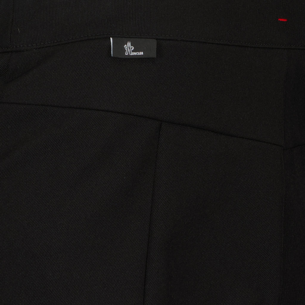 Pants Twill pants Moncler Grenoble Black Women