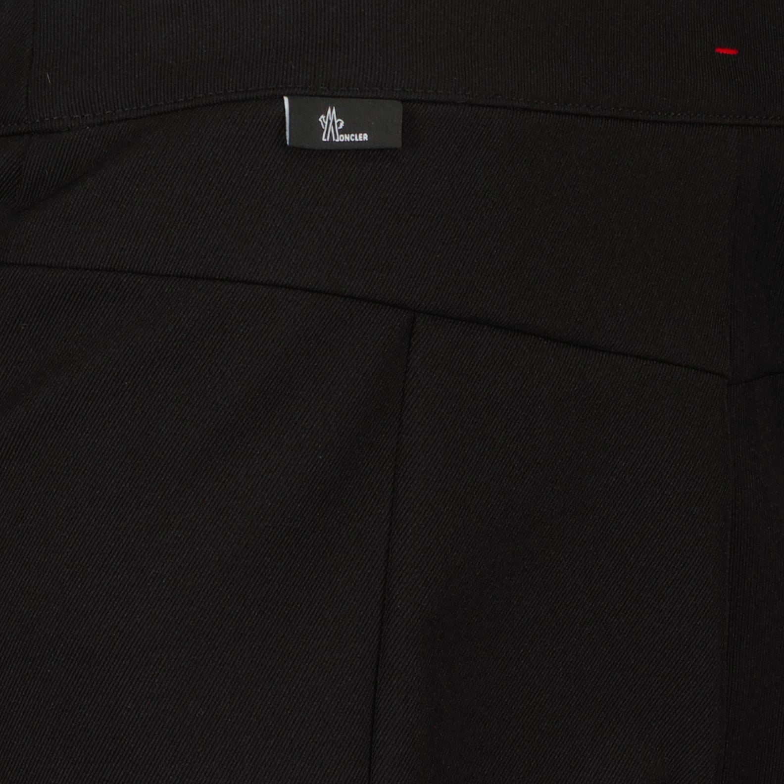 Pants Twill pants Moncler Grenoble Black Women