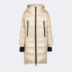 Manteaux Doudoune Rochelair Moncler Grenoble Beige Femme