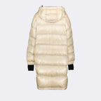 Manteaux Doudoune Rochelair Moncler Grenoble Beige Femme