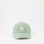 Chapeaux, casquettes et bonnets Casquette en molleton Moncler Grenoble Vert Femme