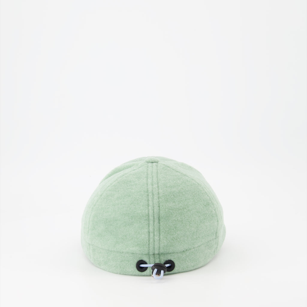 Chapeaux, casquettes et bonnets Casquette en molleton Moncler Grenoble Vert Femme