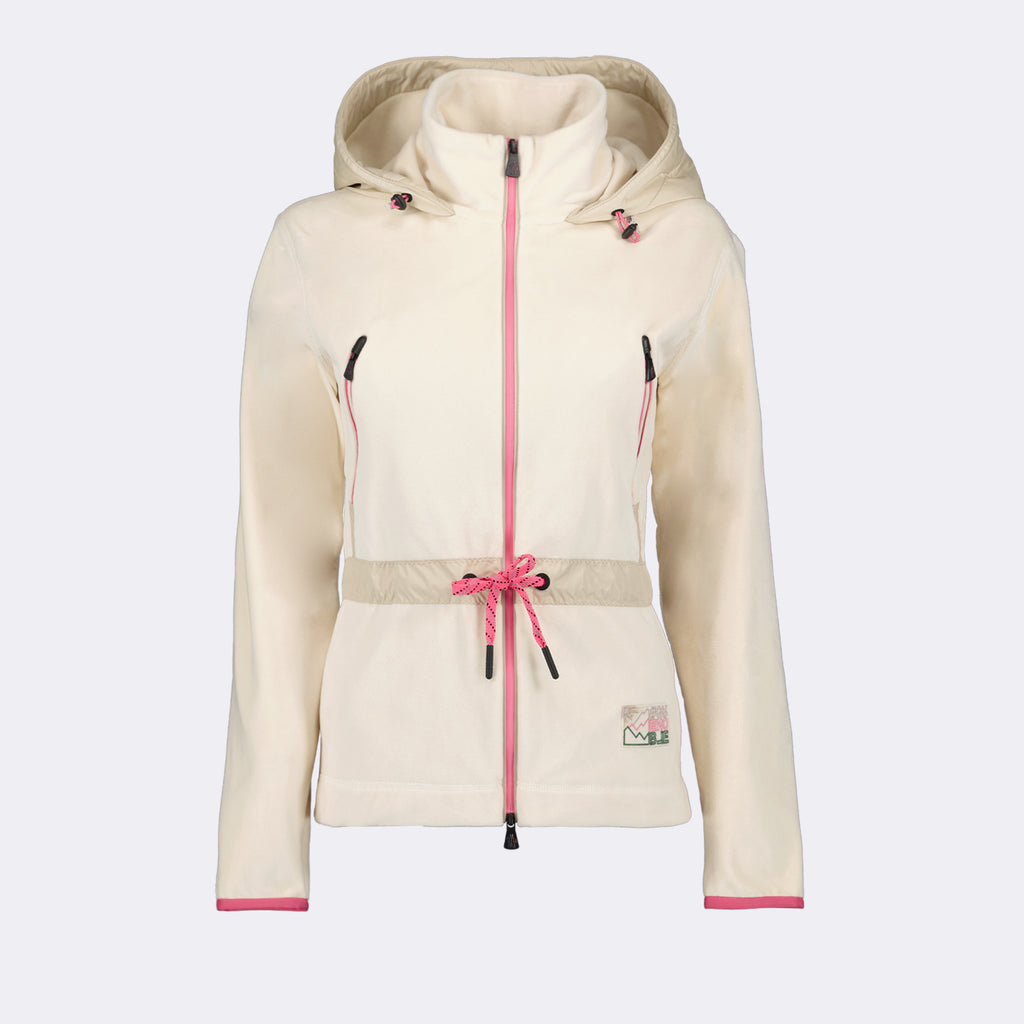ジャケット ベルベットジャケット Moncler Grenoble ベージュ Femme