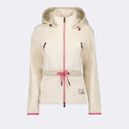 ジャケット ベルベットジャケット Moncler Grenoble ベージュ Femme