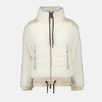 Maglieria Veste bi-matière Moncler Grenoble Bianco Femme