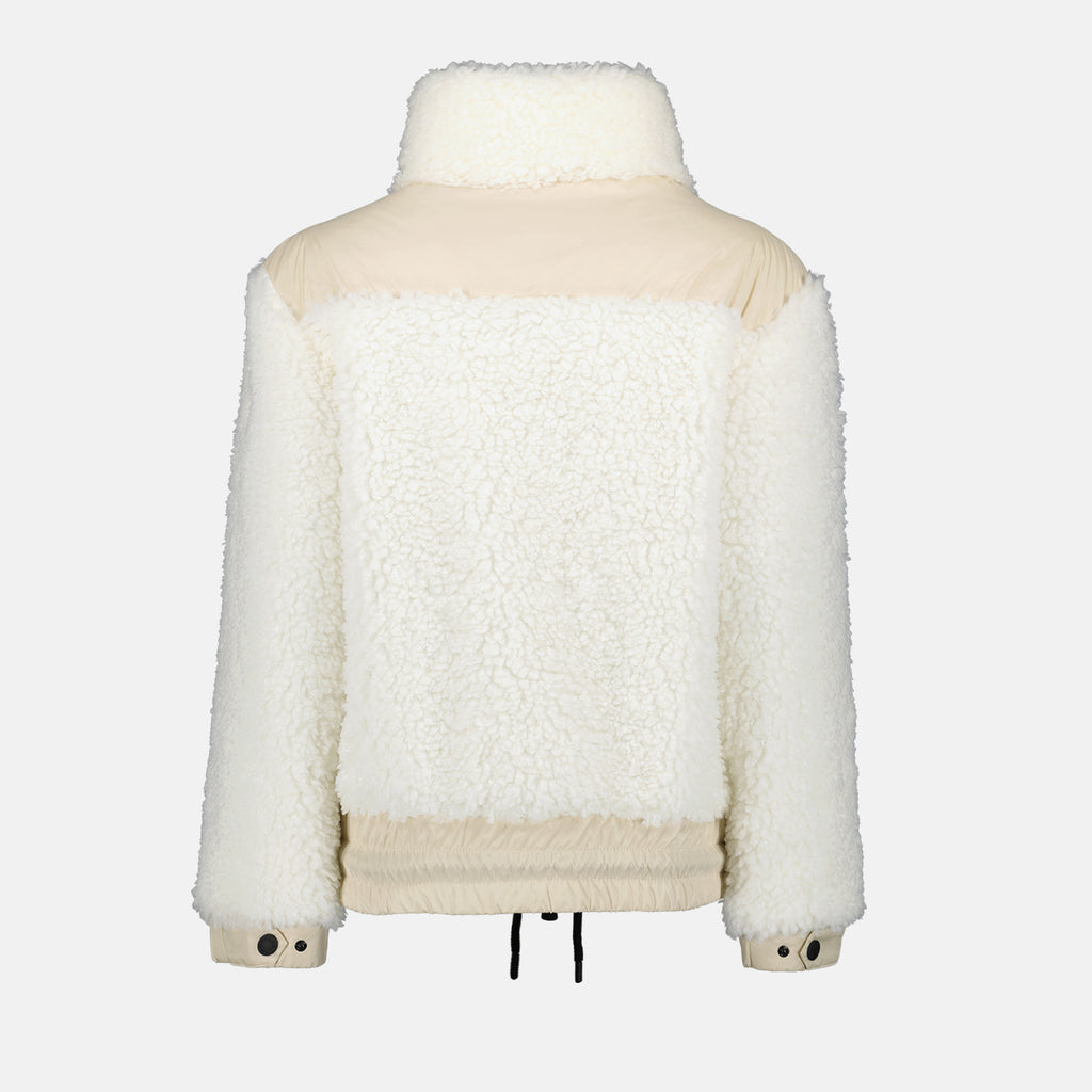 Maglieria Veste bi-matière Moncler Grenoble Bianco Femme
