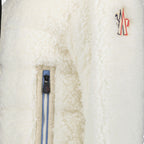 Maglieria Veste bi-matière Moncler Grenoble Bianco Femme