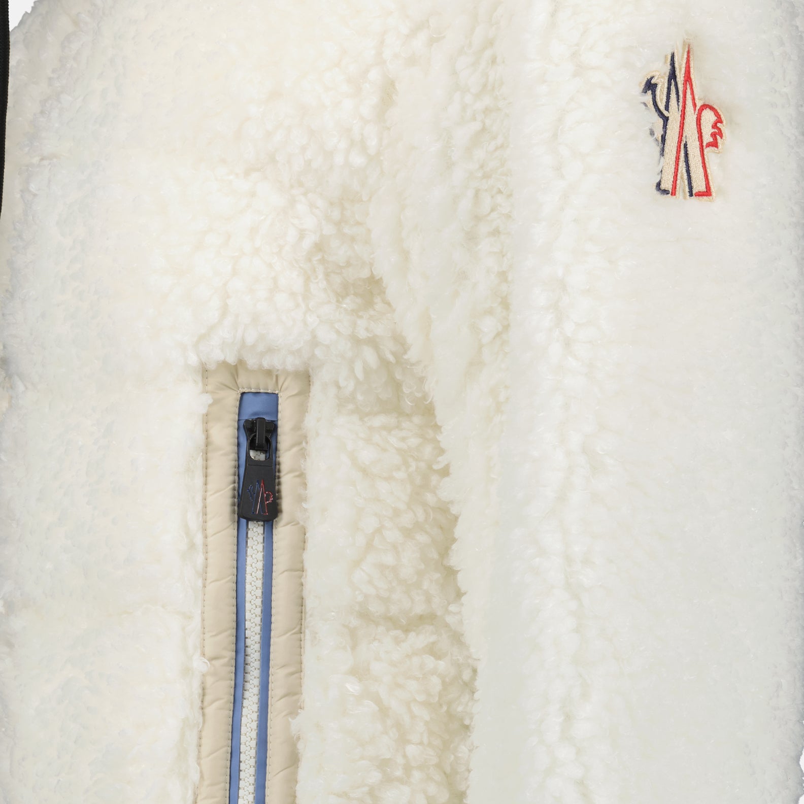 Maglieria Veste bi-matière Moncler Grenoble Bianco Femme