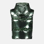 Manteaux Doudoune Ramees Moncler Grenoble Vert Femme