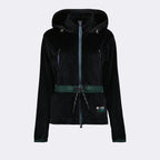 재킷 Veste en velours Moncler Grenoble 검은색 Femme