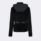 재킷 Veste en velours Moncler Grenoble 검은색 Femme