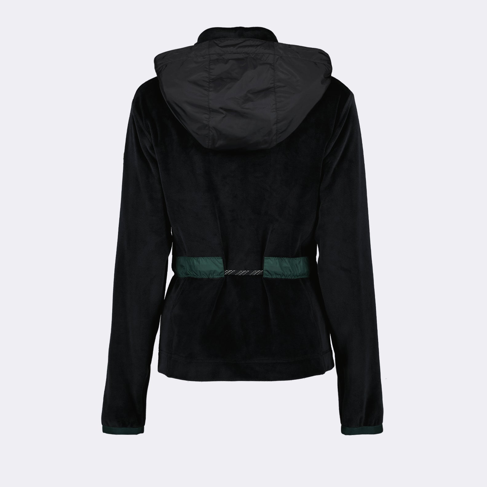 재킷 Veste en velours Moncler Grenoble 검은색 Femme