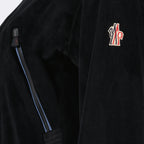 재킷 Veste en velours Moncler Grenoble 검은색 Femme