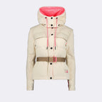Vestes Doudoune Tetras Moncler Grenoble Beige Femme