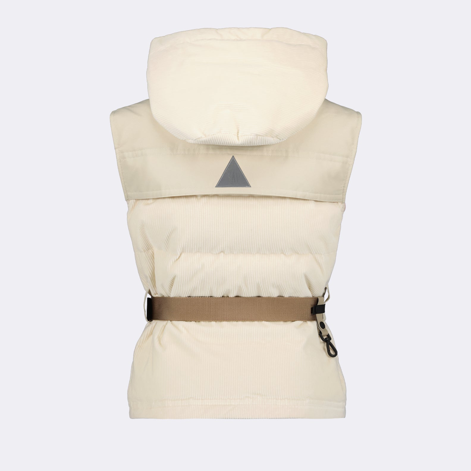 Vestes Doudoune Tetras Moncler Grenoble Beige Femme