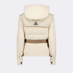 Vestes Doudoune Tetras Moncler Grenoble Beige Femme