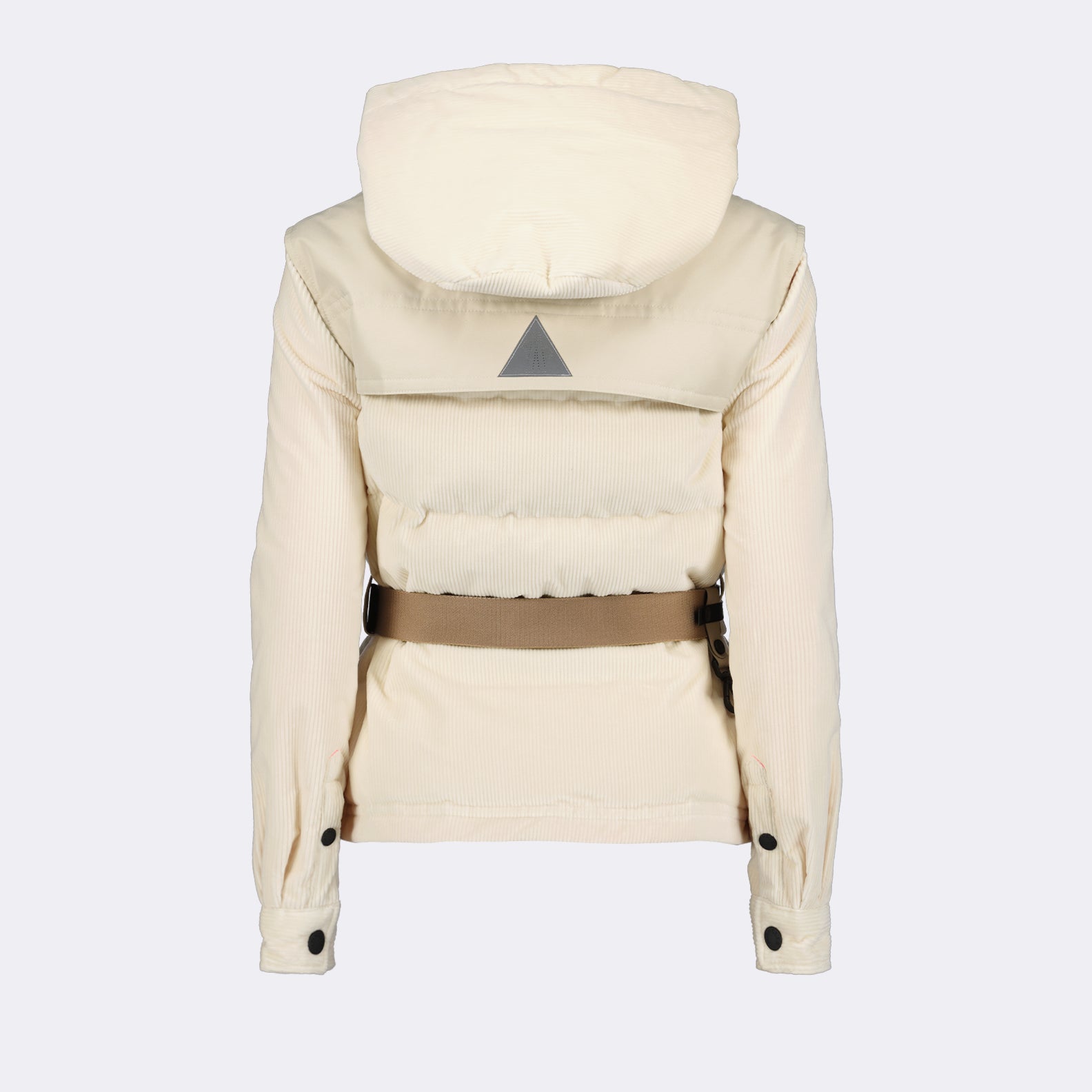 Vestes Doudoune Tetras Moncler Grenoble Beige Femme