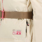 Vestes Doudoune Tetras Moncler Grenoble Beige Femme