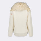 Giacche Giacca Bi-Materica Moncler Grenoble Beige Femme