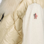 Giacche Giacca Bi-Materica Moncler Grenoble Beige Femme