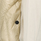 Giacche Giacca Bi-Materica Moncler Grenoble Beige Femme