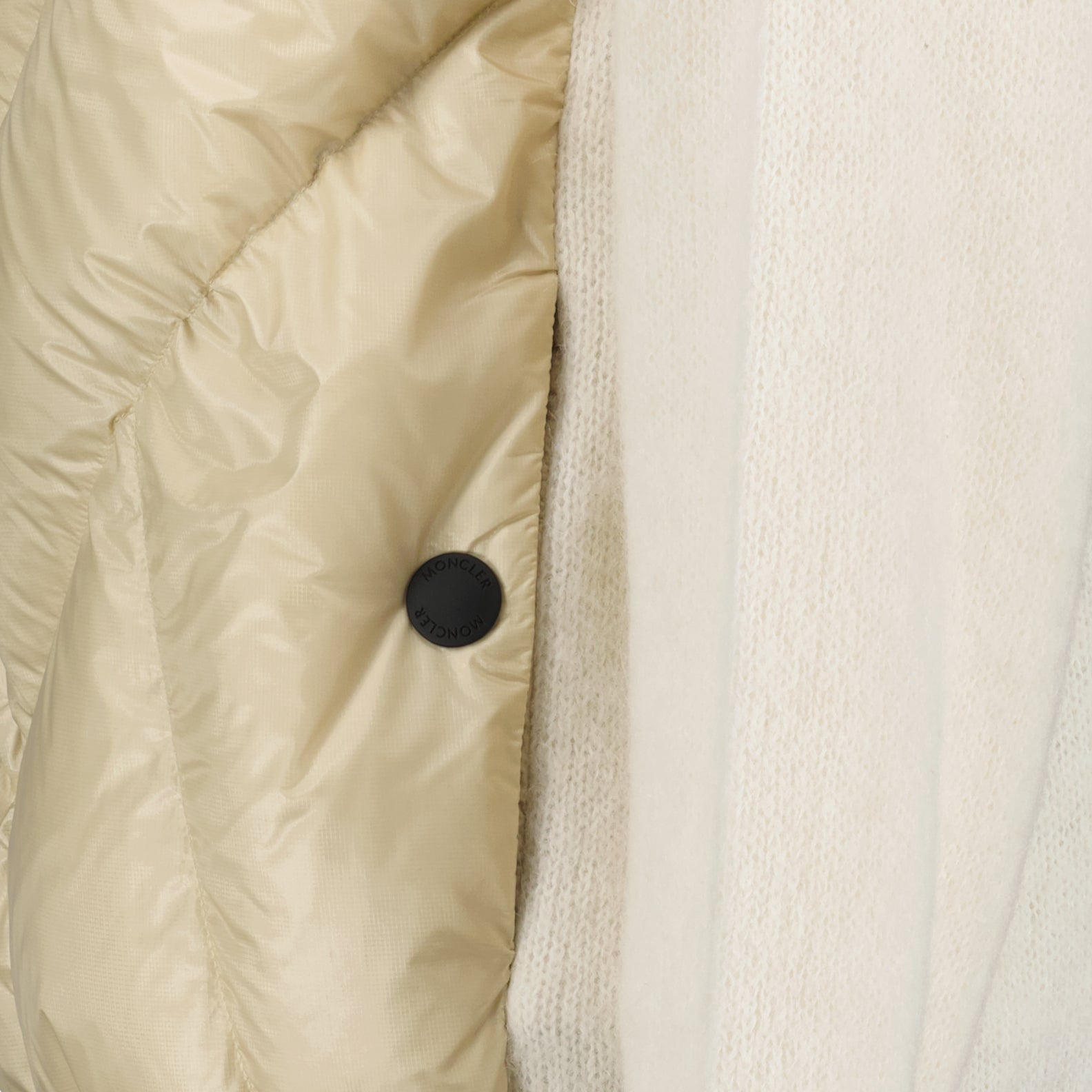 Giacche Giacca Bi-Materica Moncler Grenoble Beige Femme