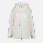Manteaux Doudoune matelassée Moncler Blanc Femme
