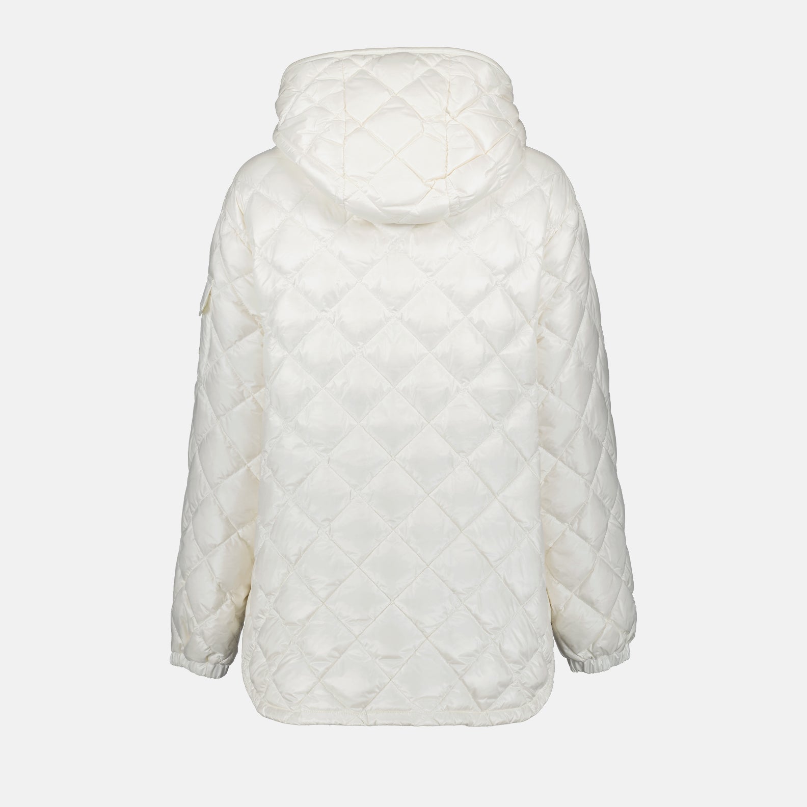 Manteaux Doudoune matelassée Moncler Blanc Femme